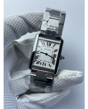 (준비완료/특급배송)NO.2279/K11공장 27mm 까르띠에 탱크솔로 스틸 브슬