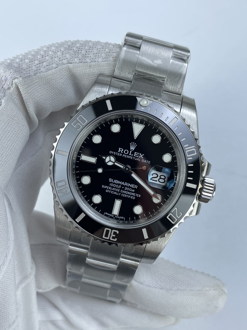 (준비완료/특급배송)NO.2401/VS공장 롤렉스 서브마리너 블랙데이트 904L 3135 브슬