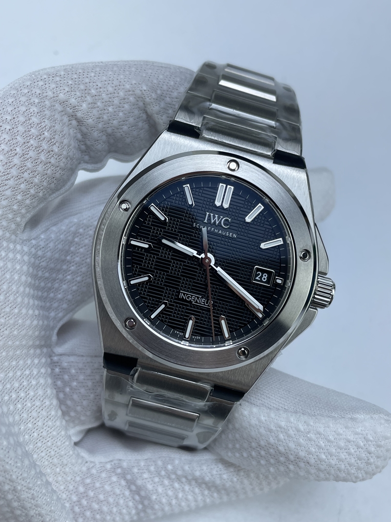 (준비완료/특급배송/)NO.2538/V7공장 IWC 인제니어 블랙다이얼 브레이슬릿