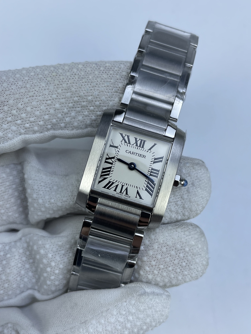 (준비완료/특급배송)NO.3149/K11공장 까르띠에 탱크 프랑세즈 20.3MM