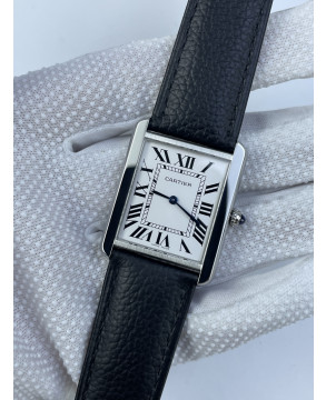 (준비완료/특급배송)NO.3199/AF공장 까르띠에 탱크솔로 27MM 쿼츠