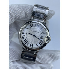 (준비완료/특급배송)NO.3275/V6공장 V7 발롱블루 36MM 쿼츠