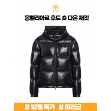 (겨울한정판매) 몽클레르 몽벨리아르 후드 숏 다운 재킷 재킷 K20911A51X0068950