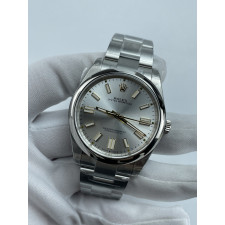 (준비완료/특급배송)NO.3598/VS공장 롤렉스 오이스터퍼페츄얼 실버 다이얼 41미리