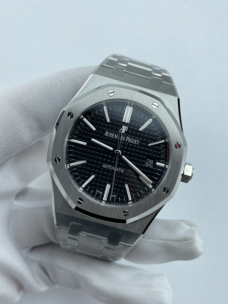 (준비완료/특급배송)NO.3601/ZF공장 오데마피게 로얄오크 15400 블랙다이얼 브슬