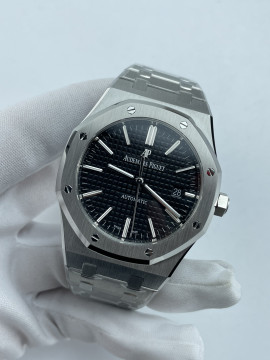 (준비완료/특급배송)NO.3601/ZF공장 오데마피게 로얄오크 15400 블랙다이얼 브슬