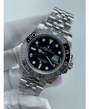 (준비완료/특급배송)NO.3671/QP공장 롤렉스 지엠티마스터2 블랙그레이 쥬빌레 GMT-Master II 126720 GRNR